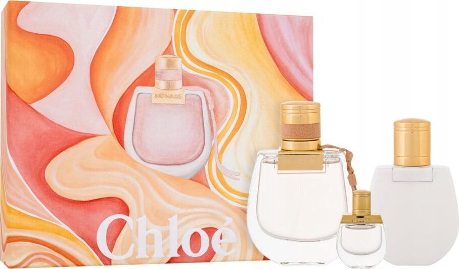 NoName SADA CHLOE Nomade EDP sprej 75ml + TĚLOVÉ MLÉKO 100ml + EDP sprej 5ml