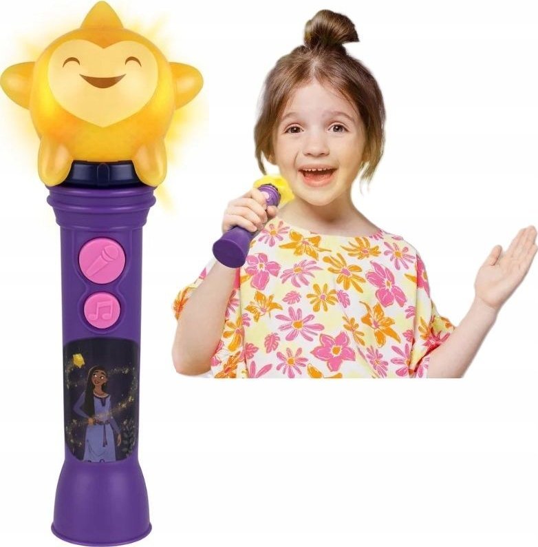 Ekids Mikrofon Karaoke Mikrofon Pro Zpěv Pro Děti Děti Ekids Disney / Wish Wish / WH-070.uemv23m