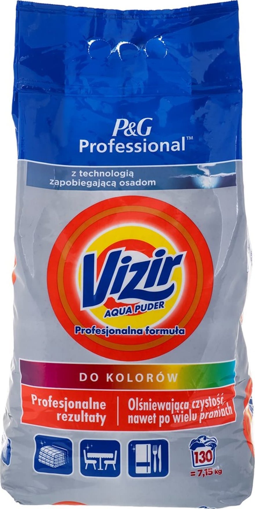 Vizir Barevný prací prášek 7,15 kg