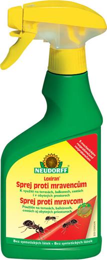 Prípravok Agro ND Loxiran Sprej proti mravcom 250 ml