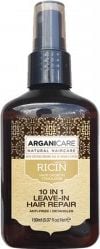 Arganicare Arganicare Ricinový olej 10 v 1 Kondicionér s ricinovým olejem 150 ml