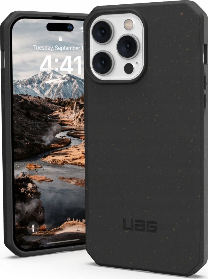 Urban UAG Outback - Ochranný kryt pro iPhone 14 Pro Max (černý) [mto]