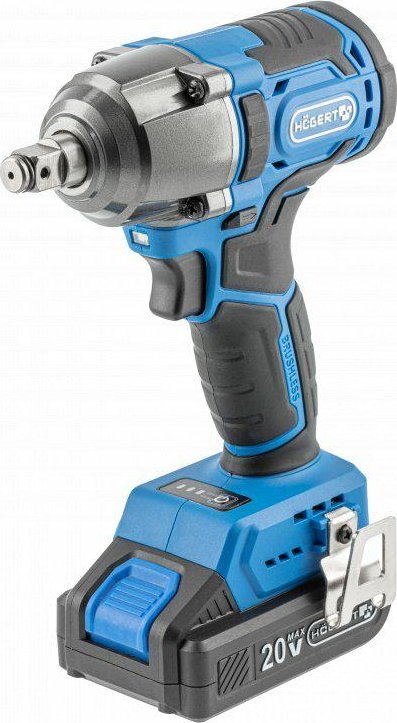 Högert Technik Rázový utahovák Rázový utahovák HOGERT 20V 2x2,0Ah 400Nm