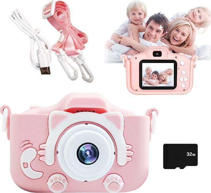 CAMERA KITTY + 32GB KARTA