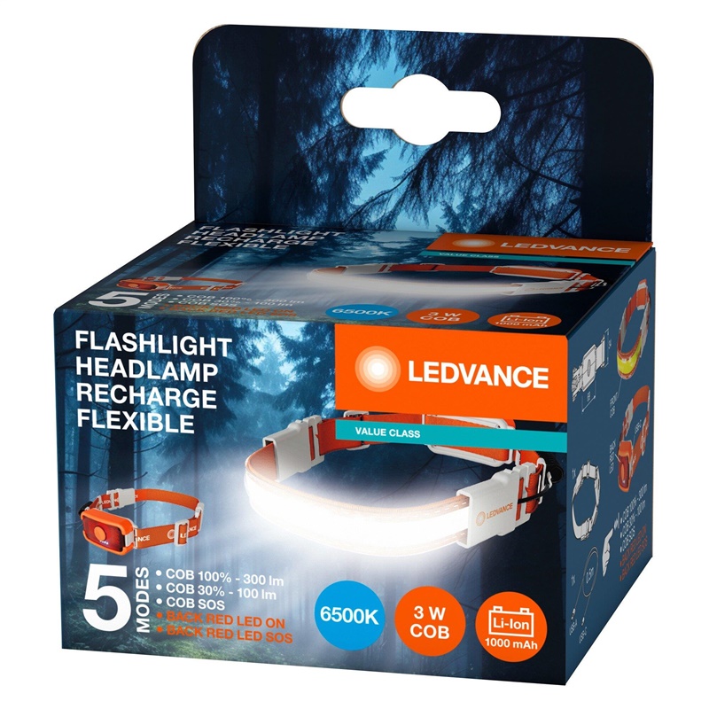 HLAVA LAMPY IKR 3W 300LM IP20