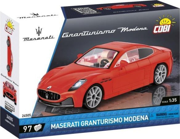 Cobi COBI 24505 Maserati GranTurismo Modena 97 bloků auto