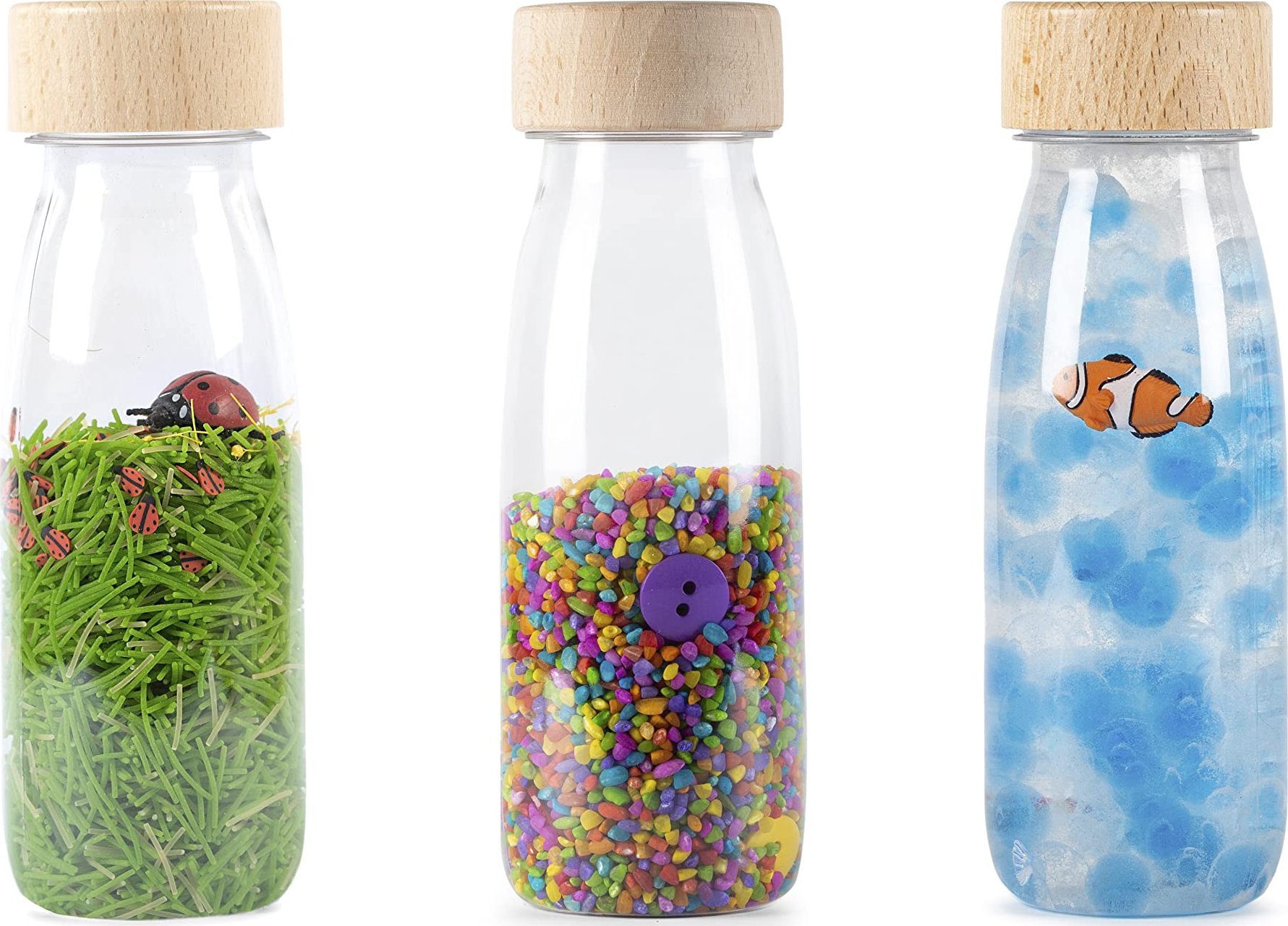 Sodastream Petit Boum, sada 3 lahví na pozorování - ECO