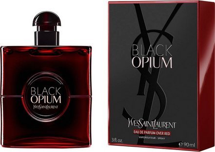 Yves Saint Laurent Black Opium Over Red EDP 90 ml