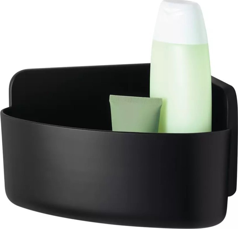 Tesa Sprchový koš tesa Lavaa Eckduschkorb S mattschwarz 3kg