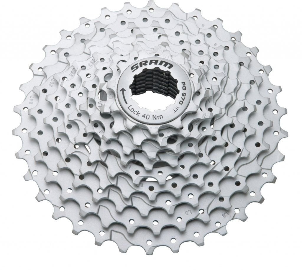 SRAM PG-970 11-34 zubů. kazeta