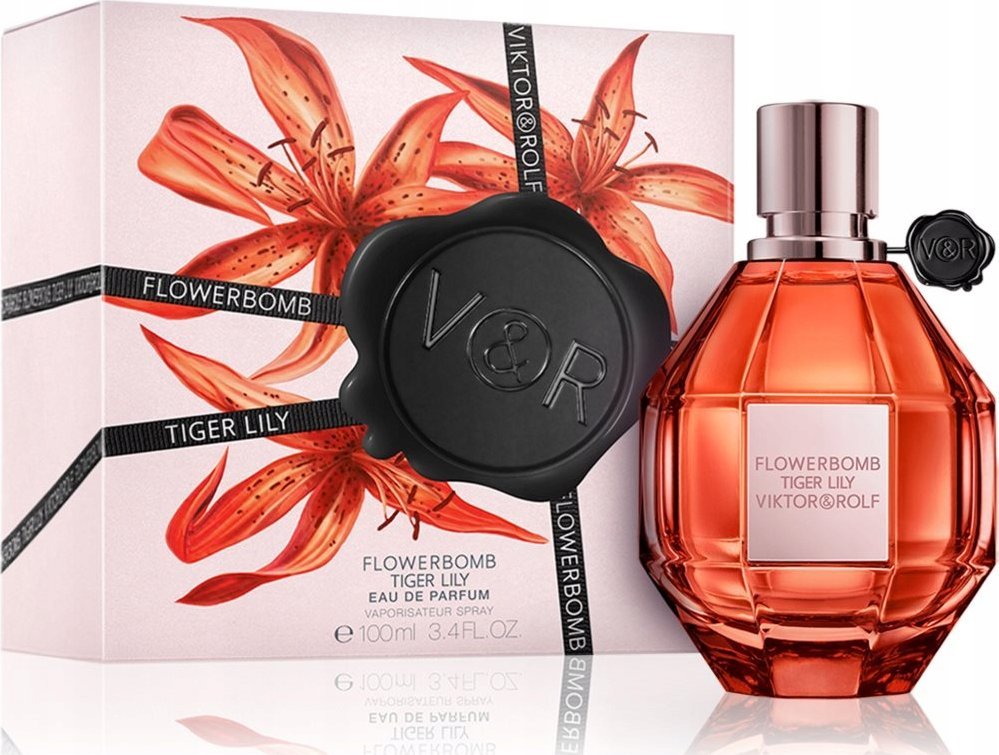 Viktor & Rolf Flowerbomb Tiger Lily edp 100ml