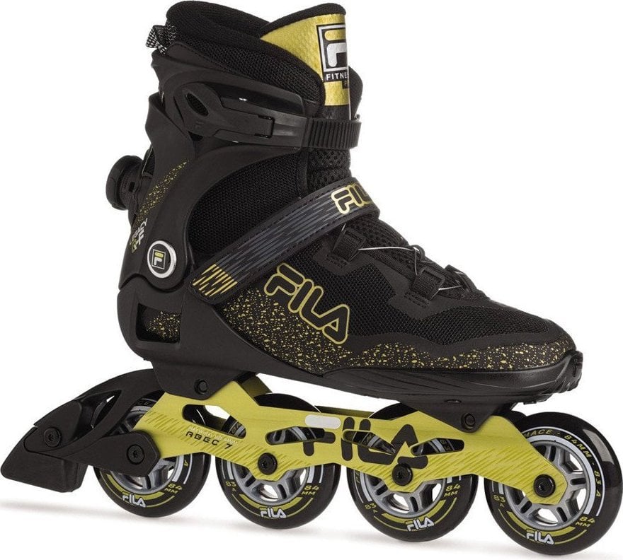 Fila FILA SKATES Kolečkové brusle LEGACY QF Černo/zlaté 45