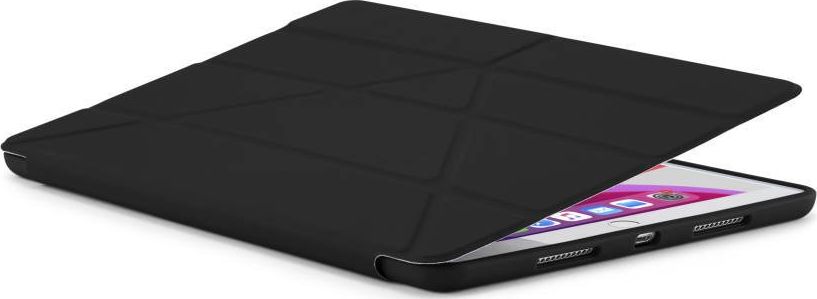 Pouzdro na tablet Pipetto Pouzdro Pipetto Origami pro iPad 10,2   2019/2020 černé