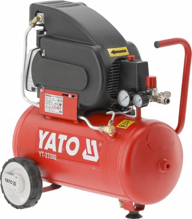 YATO KOMPRESOR / OLEJOVÝ KOMPRESOR 24L