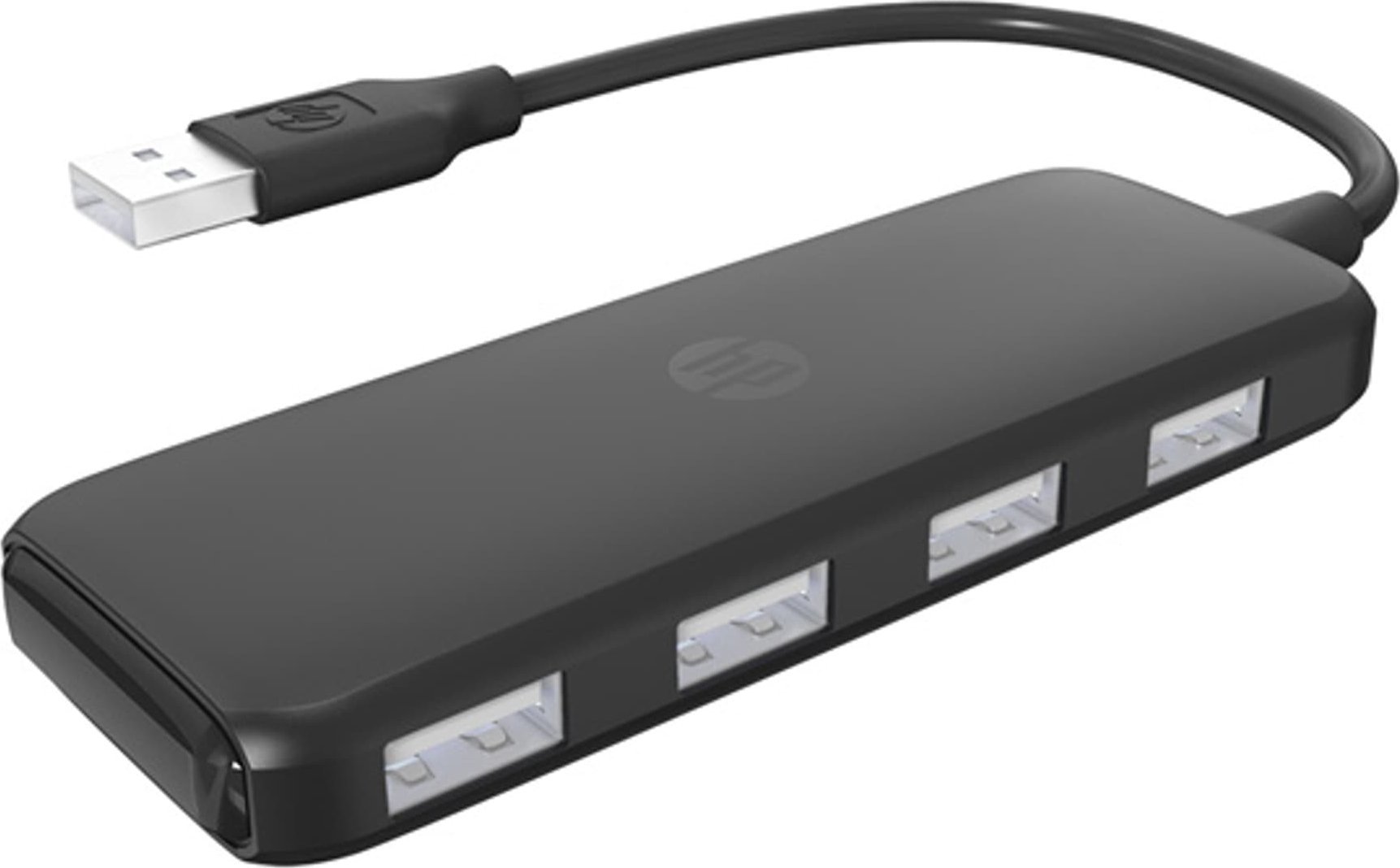 Hewlett-Packard  USB (2.0) hub 4-port  D