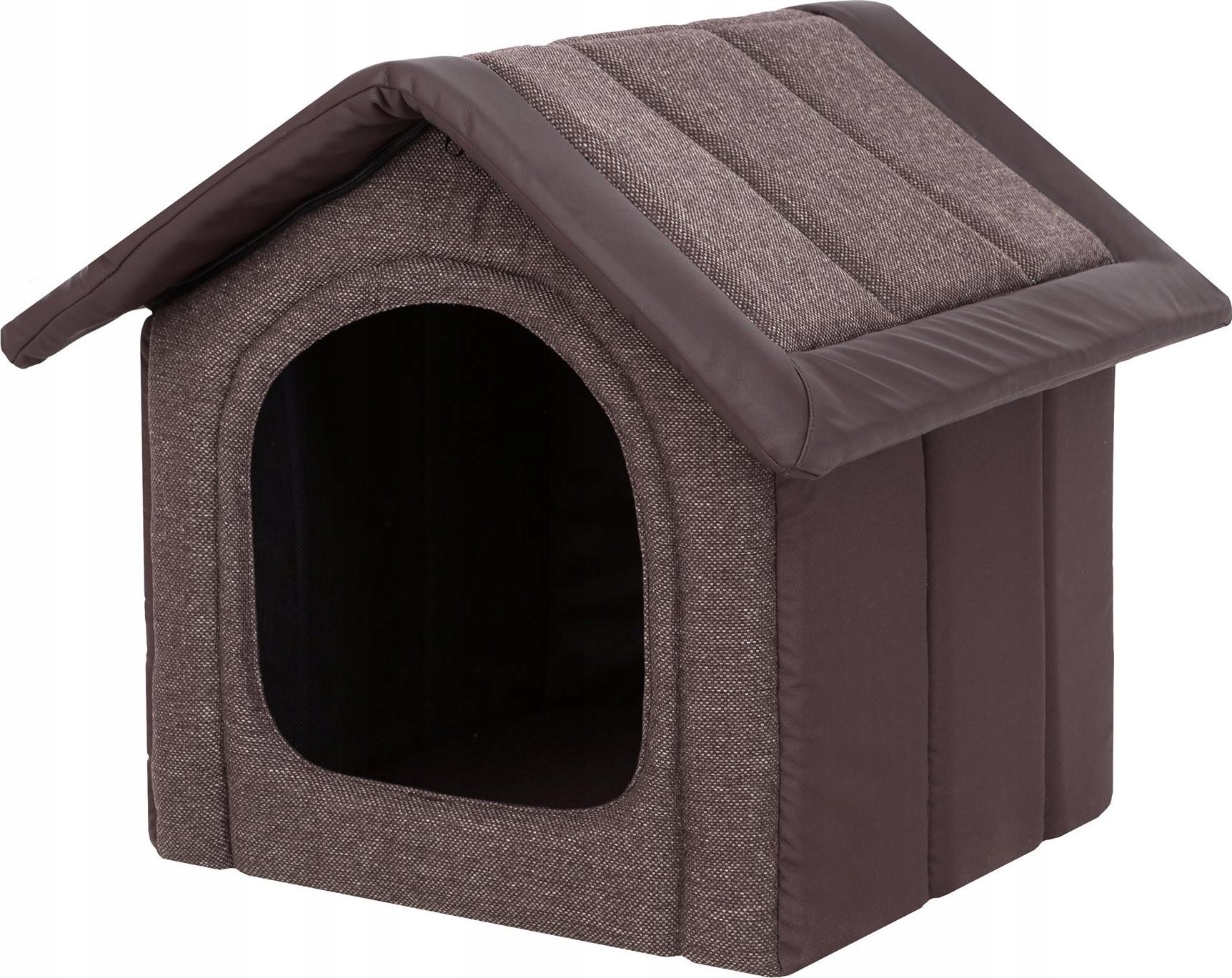 Hobbydog R1 BUDA INARII HNĚDÁ EKO KŮŽE