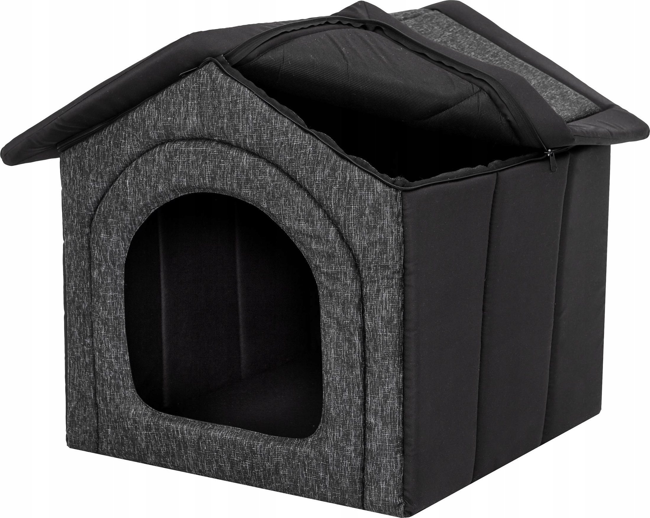 Hobbydog R4 DOMEČEK PRO PANENKY EKOLEN ČERNÝ EKOLEN + ČERNÝ OXFORD