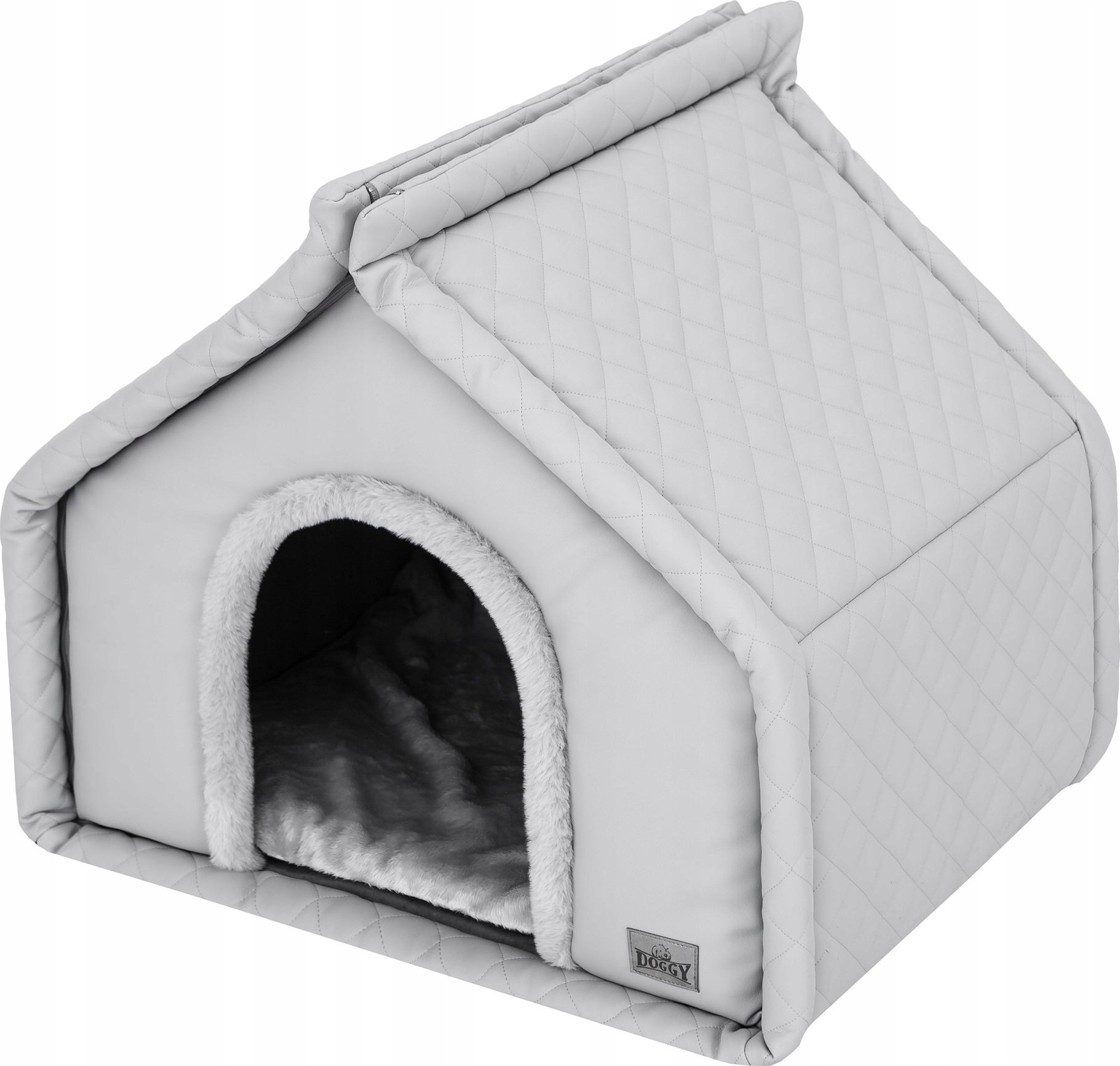 DOGGY R1 DOG DIAMOND GRY