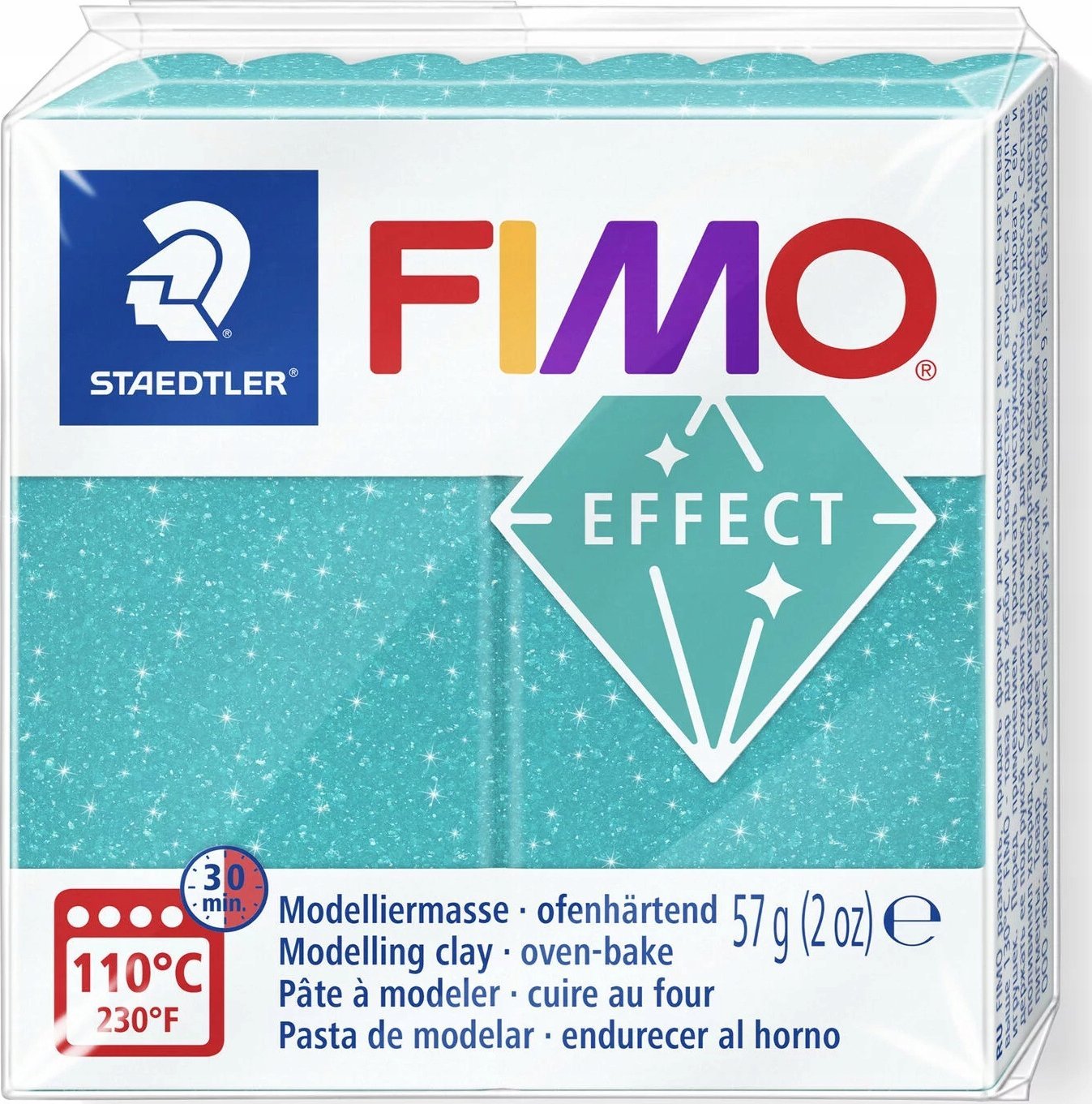 Fimo Mod.masse Effect 57g Galaxy tyrkysová maloobchodní cena