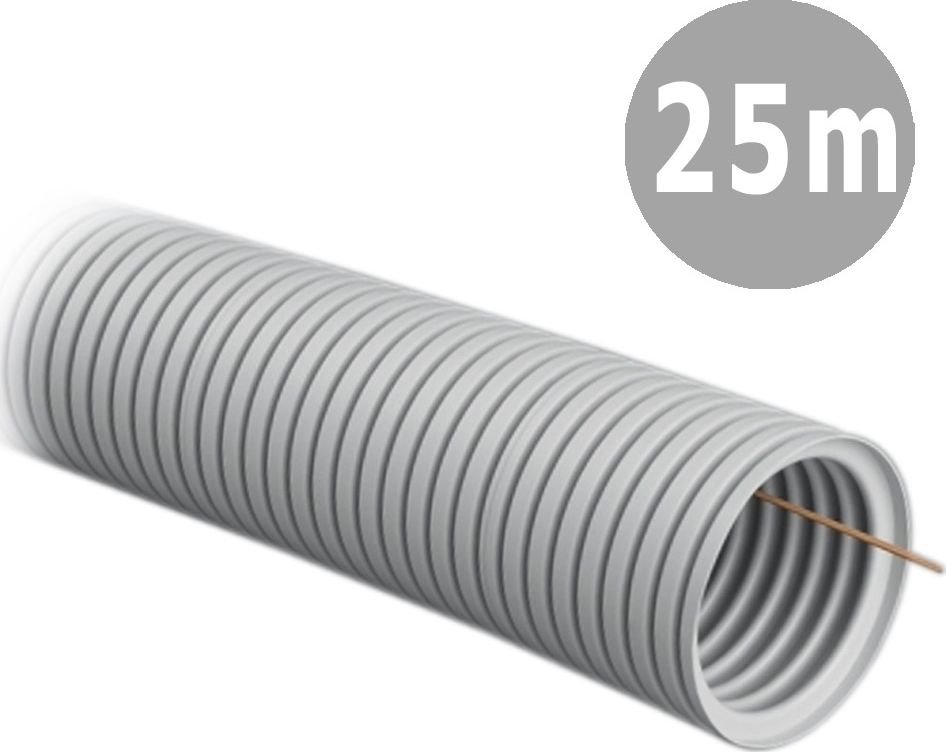 Tadpol TADPOL Elektroinstalační trubka 40/32 mm vlnitá světle šedá s dálkovým ovládáním RKGLP 320N 25mb