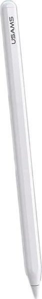 Usams USAMS Stylus Active Touch Sensitive Pen Magnetický Stylus Stylus bílý ZB254DRB01 (US-ZB254)