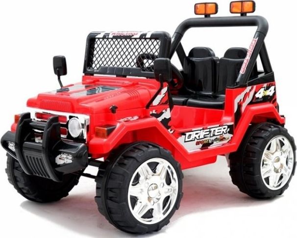 Autobaterie Lean Sport S618 EVA červená