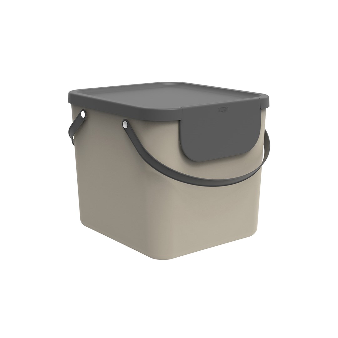 ROTHO Albula Cappuccino - kontajner na triedenie odpadu - 40l