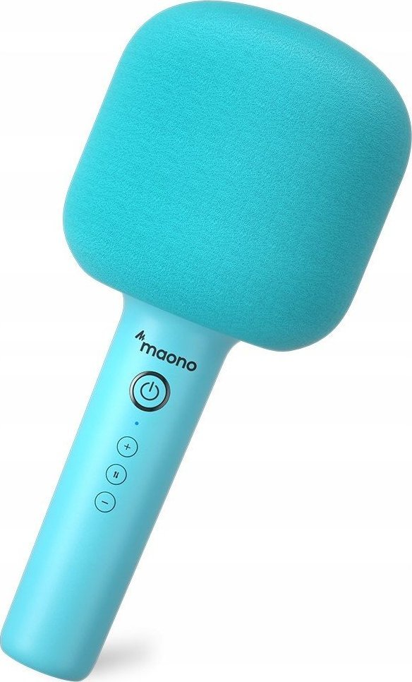 Maono Karaoke Bluetooth mikrofon 20m reproduktor MAONO MKP100 8 efektů pro telefon / smartphone / MKP100 modrá