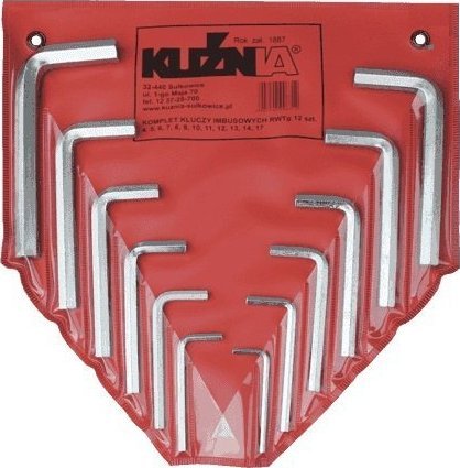 EPM SADA imbusových klíčů 12 kusů (1 sada)