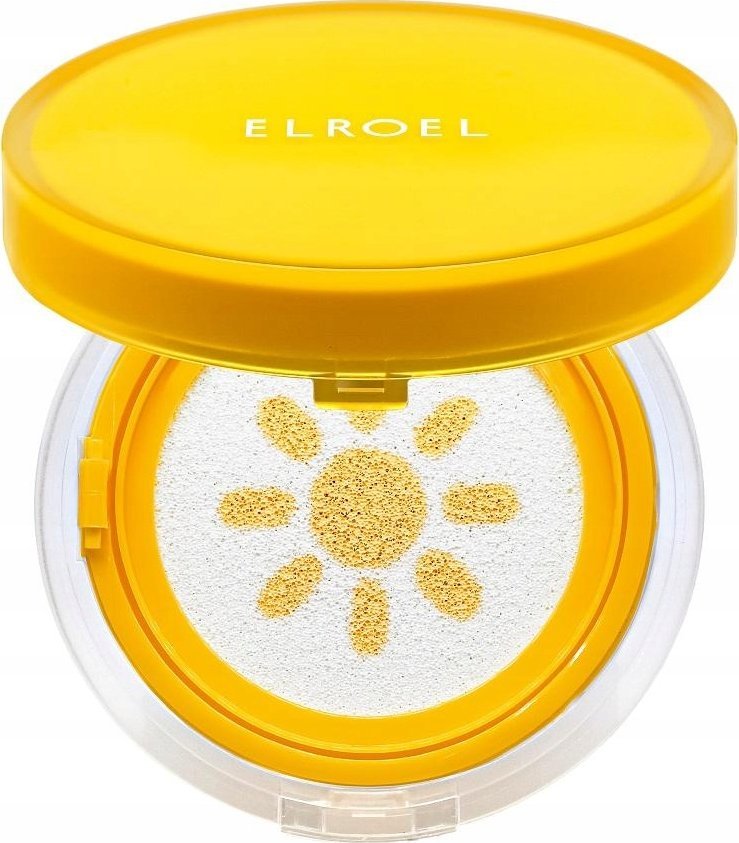 ELROEL_Yellow Sun Cushion Sun Cream opalovací krém 15g