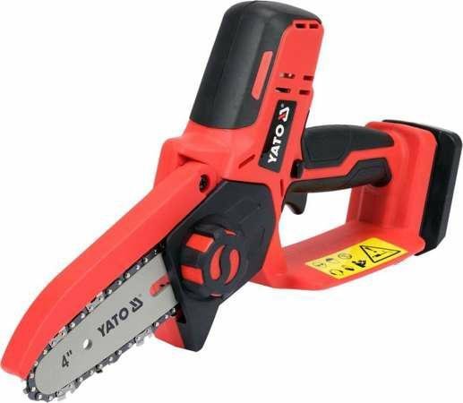 Yato motorová pila YATO CHAINSAW 18V 4 BEZ AKUMULÁTORU A NABÍJEČKY