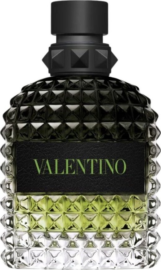 Valentino  Uomo Born In Roma Green Stravaganza toaletní voda 100 ml.