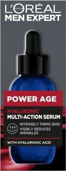 Alkotest L OREAL Men Expert Power Age Multi-Action Face Serum Wrinkle Reducing 30ml
