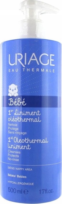 Alkotest URIAGE_Bebe 1st Oleothermal Liniment oleotermický krém pro péči o plenky 500ml