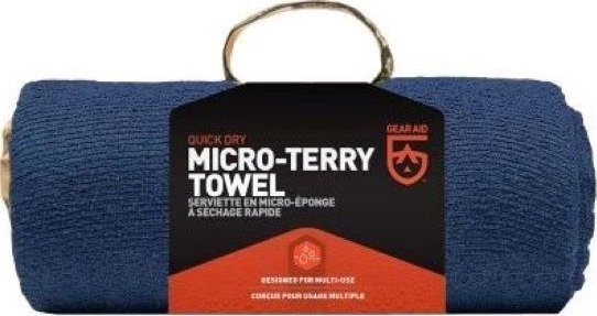 Gear Aid GearAid mikro froté ručník tmavě modrý, velký 69041