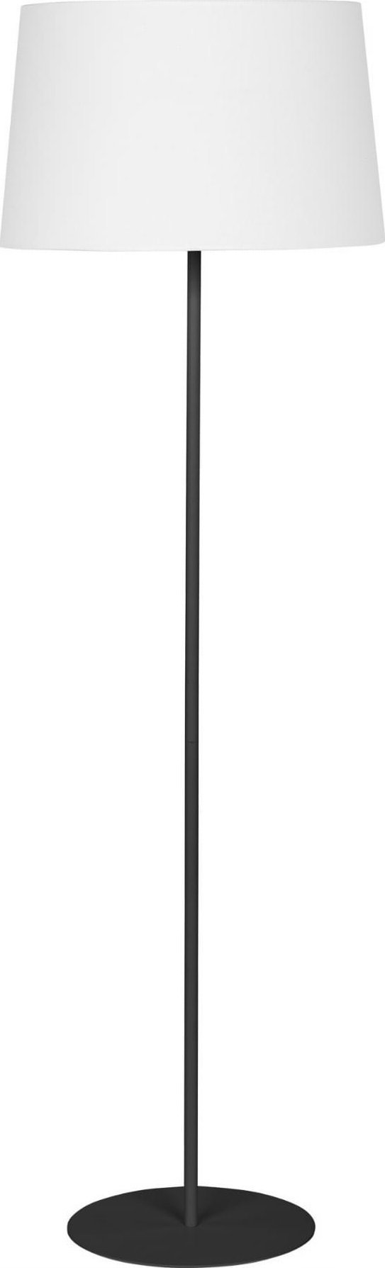 TK Lighting Stojací lampa Tk Lighting Maja 5547 stojací lampa 1x15W E27 černá/bílá