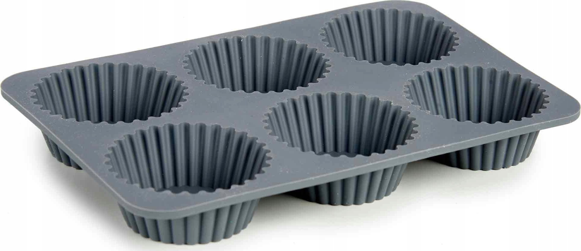 Kinvara Silikonová forma na muffiny 26 x 17 x 3 cm