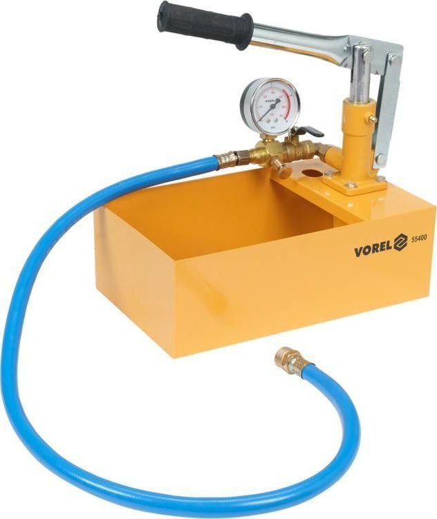 Toya VOREL Ručná pumpa pre tlakové skúšky