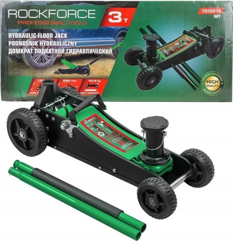 Sourcing ROCKFORCE FROG JACK 3.0T 155-695 mm VÝŠKA