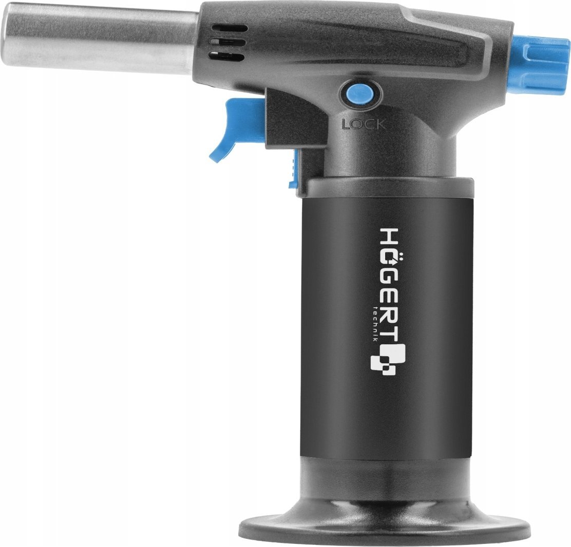 Högert Technik Plynový hořák HT2C509 s plněním plynovým zapalovačem Hogert Technik HT2C509 5902801317958