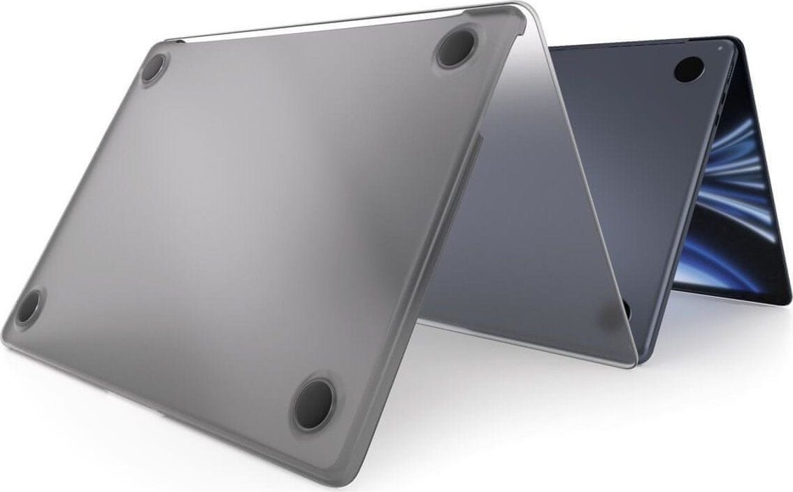 One pouzdro SafeGuard pro MacBook Air 13 M2 / M3 transparentní černé