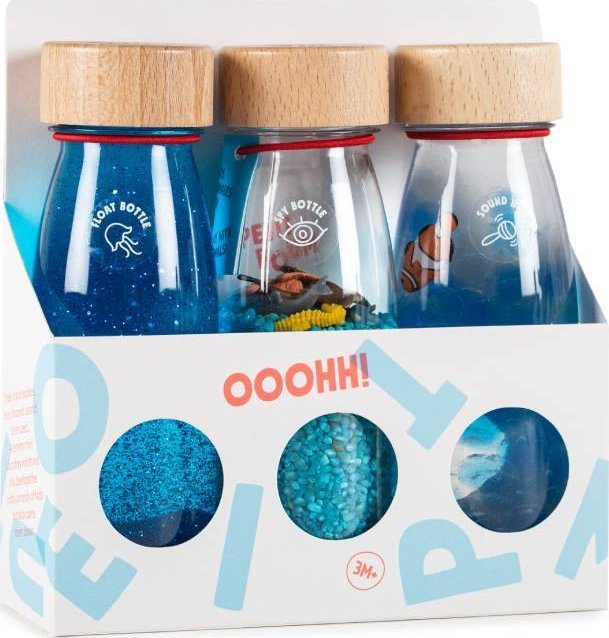 Sodastream Petit Boum, sada 3 lahví - CHVÍLE ODPOČINKY