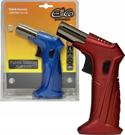 Unilight Plynový hořák GUN FIRE Rk-3125 Blister