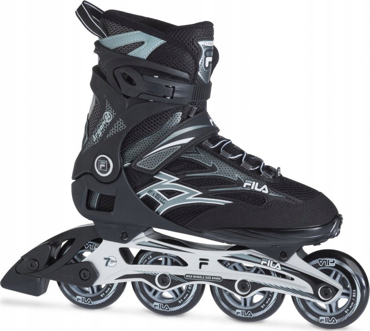 Fila FILA SKATES Kolečkové brusle ARGON 84 černá/šedá 41