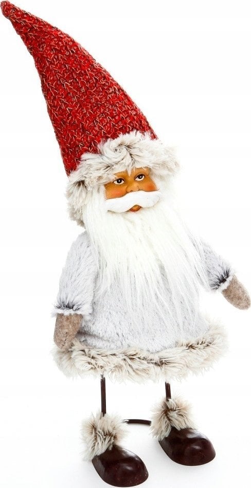 Fééric Lights and Christmas Fééric Lights a vánoční figurka Santa Clause na kovové konstrukci