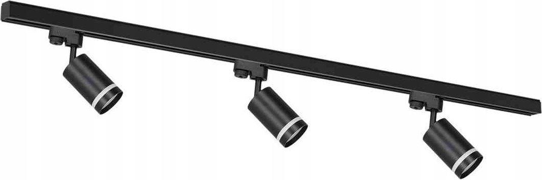 Bodová světla Eko-Light Milagro Pipe Ring ML8721 s dráhou 3x50W GU10 černá