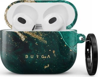 Slowmoose Burga - Ochranné pouzdro pro AirPods 3 (Smaragdový bazén)