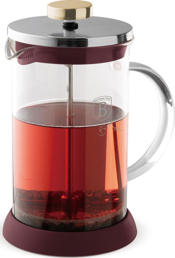 Berlinger Haus pístový zavařovač kávy a čaje 800ml BERLINGER HAUS BH-8585 LEONARDO
