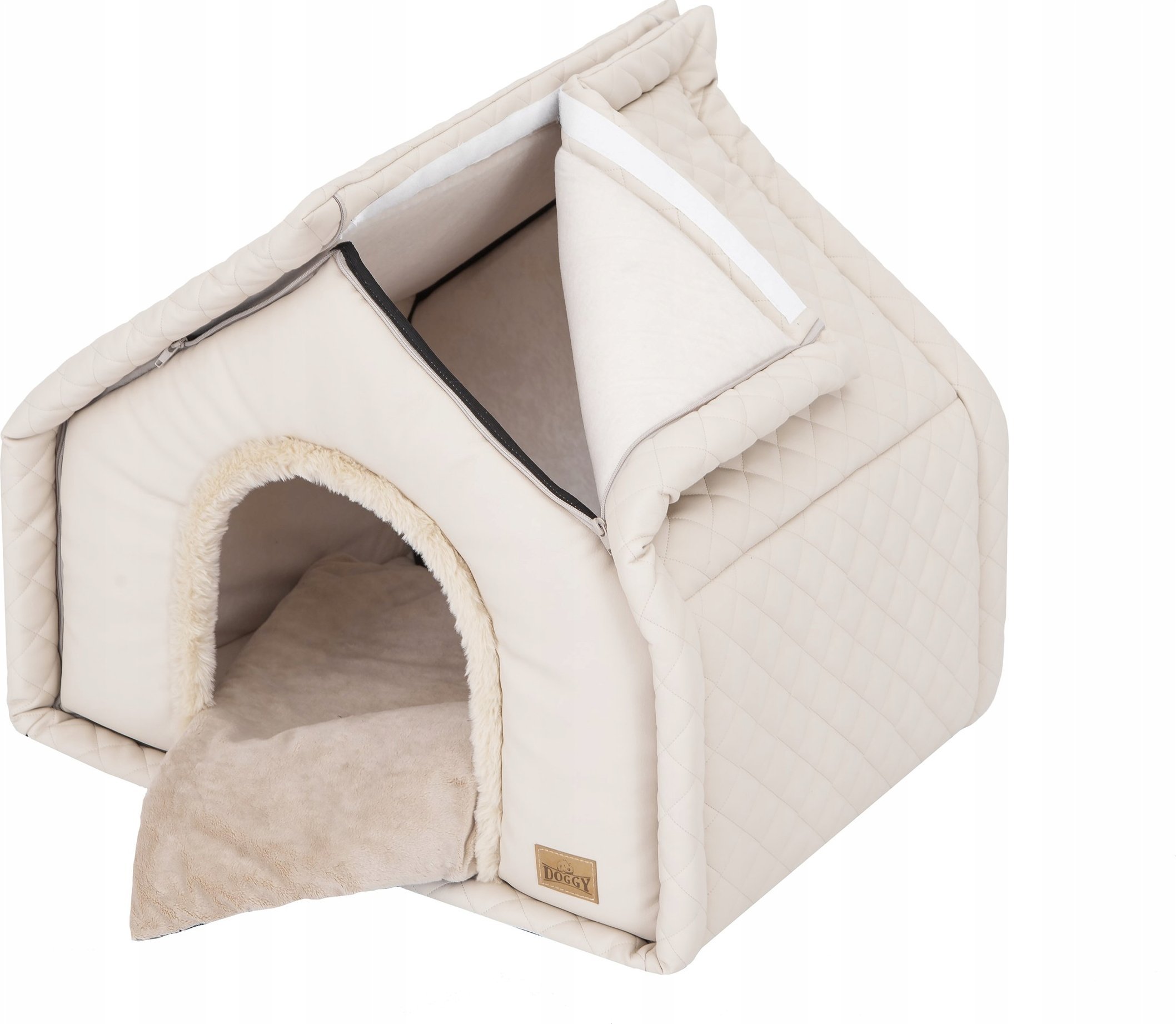 DOGGY R3 DOG DIAMOND BÉŽOVÁ