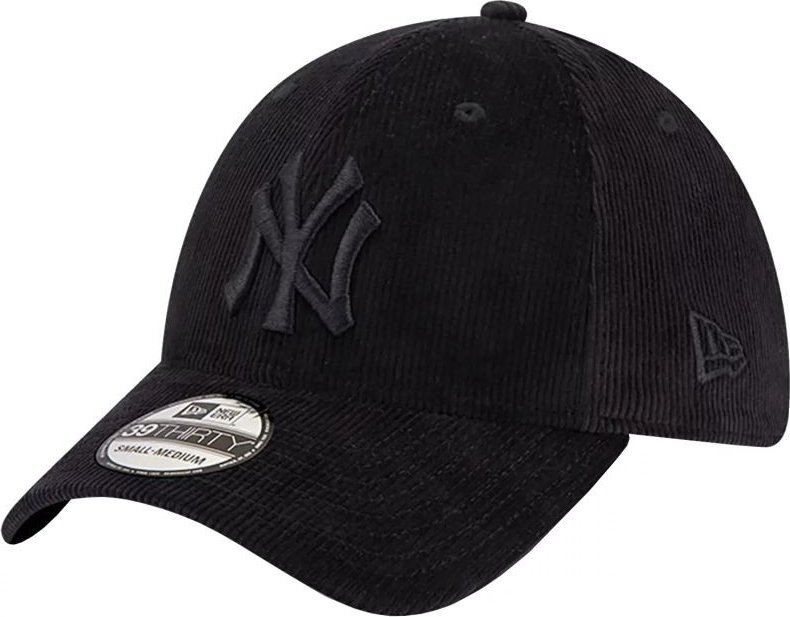 New Era New Era Cord 39THIRTY New York Yankees Cap 60364204 Černá M/L